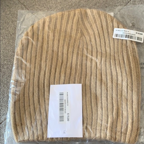 OAK + FORT Accessories - Oak + Fort Camel Toque